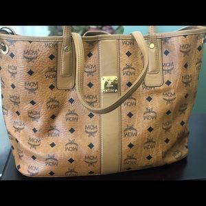 MCM Reversible Tote